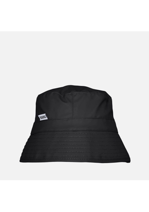 RAINS Matte-Shell Bucket Hat - M/L-L/XL