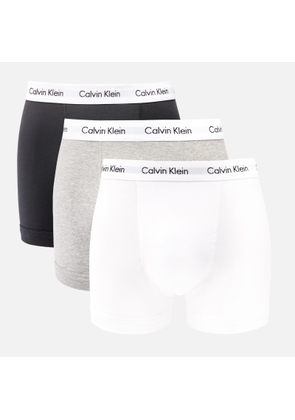 Calvin Klein Cotton Stretch 3-Pack Trunks - XL
