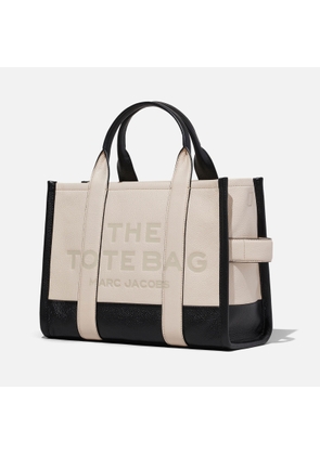 Marc Jacobs The Medium Colourblock Leather Tote Bag