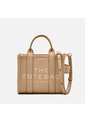 Marc Jacobs Leather The Crossbody Tote Bag