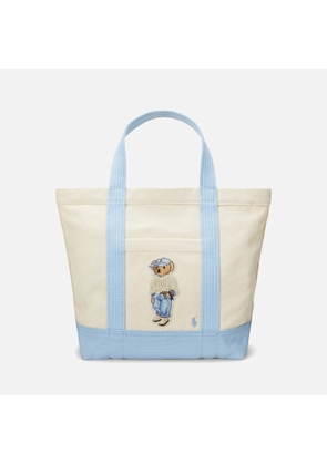 Polo Ralph Lauren Bear Canvas Tote Bag