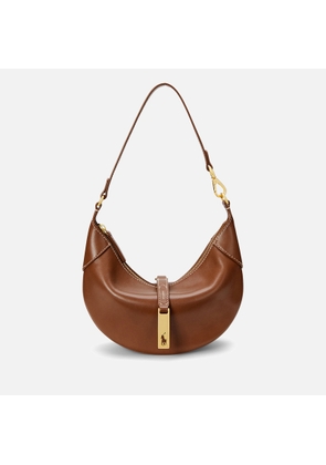 Polo Ralph Lauren ID Leather Shoulder Bag