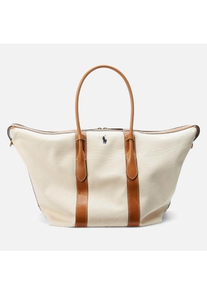Polo Ralph Lauren Bellport Cotton-Canvas Weekend Bag