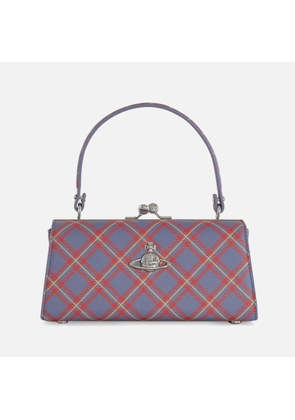 Vivienne Westwood Doll Xl Faux Leather Frame Purse