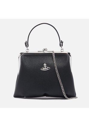 Vivienne Westwood Granny Faux Leather Frame Purse