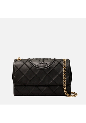 Tory Burch Fleming Soft Leather Chain Wallet