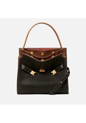 Tory Burch Lee Radziwill Small Double Leather Bag