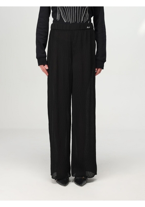 Pants KARL LAGERFELD Woman color Black