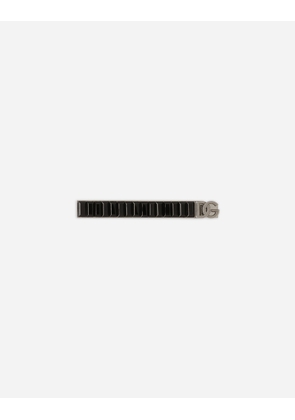 Dolce & Gabbana Metal Tie Clip - Man Bijoux Black Metal Onesize
