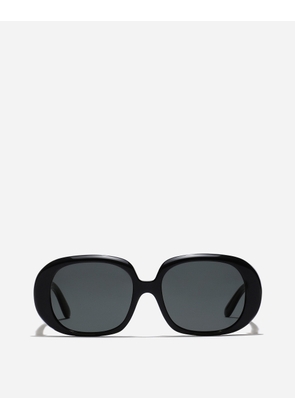 Dolce & Gabbana Dg Allure Sunglasses - Woman New Arrivals Black Acetate Onesize