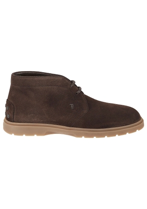 Tod's Suede Leather Boots