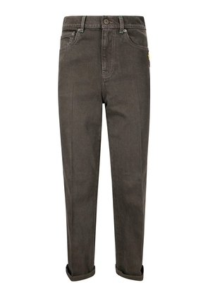 J. W. Anderson Contrast Turn-up Denim Jeans