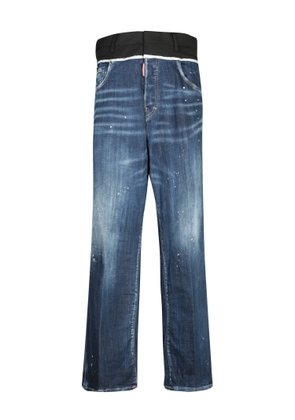 Dsquared2 Cut Off Jeans