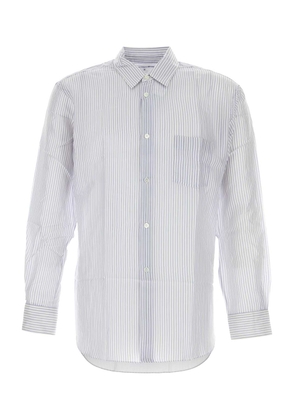 Comme des Garçons Shirt Embroidered Cupro Shirt