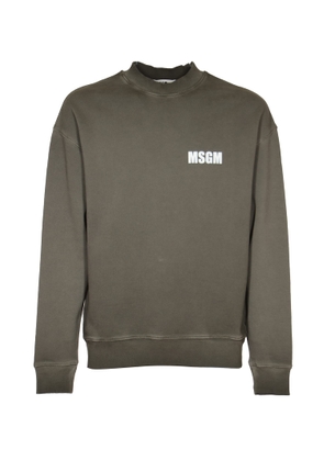 MSGM Never Look Back Sweatshirt