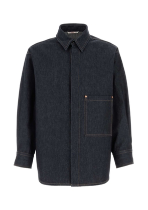 Valentino Garavani Denim Oversize Shirt
