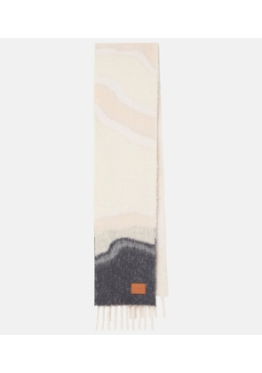 Loewe Alpaca-blend scarf