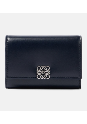 Loewe Anagram Puffer leather wallet