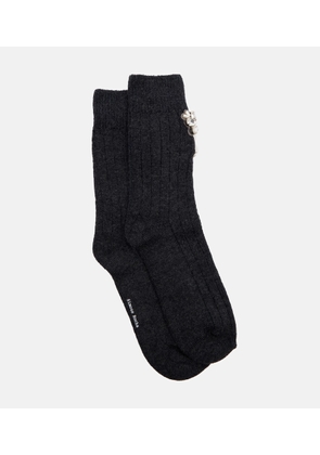 Simone Rocha Wool-blend socks
