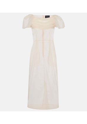 Simone Rocha Tulle midi dress