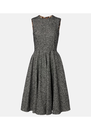 Dolce&Gabbana Wool-blend midi dress