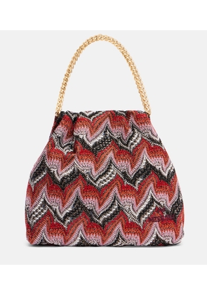 Missoni Zigzag clutch