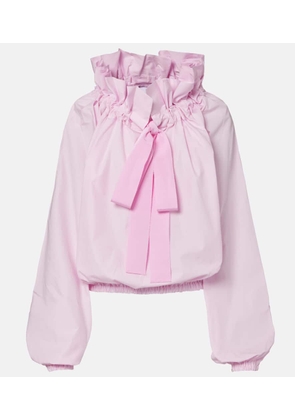 Patou Iconic cotton poplin blouse