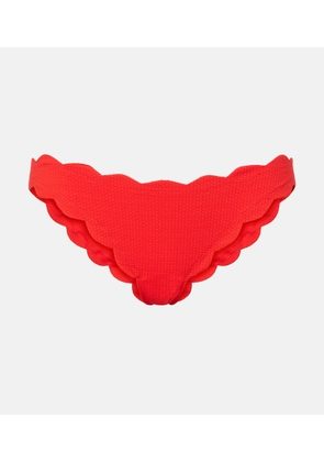 Marysia Antibes scalloped bikini bottoms