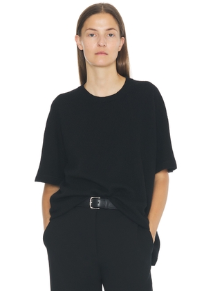 The Row Lynara Top in Black - Black. Size L (also in M, XS).