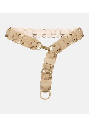 Isabel Marant Lota suede belt