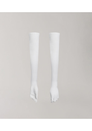 Vivienne Westwood Illusion Tulle Opera Gloves 43cm Illusion Tulle 6 Women