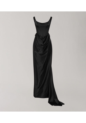Vivienne Westwood Nova Camille Dress Naia Heavy Stretch Satin 6 Women