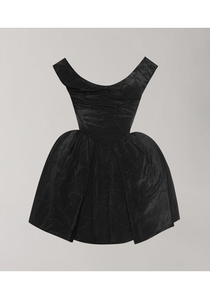Vivienne Westwood Mini Bagatelle Dress Moire 6 Women