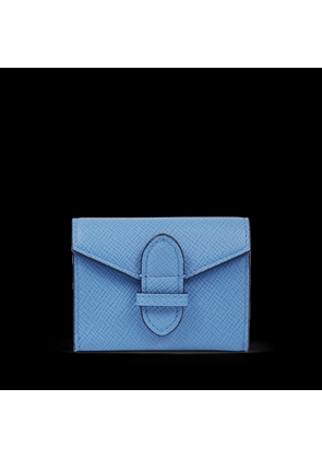 Smythson Single Playing Cards Case in Panama