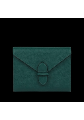 Smythson Double Playing Cards Case in Panama