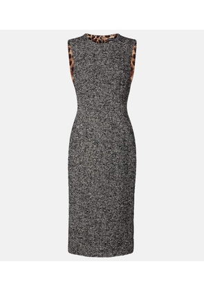 Dolce&Gabbana Checked midi dress