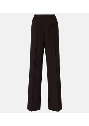 Dolce&Gabbana Virgin wool wide-leg pants