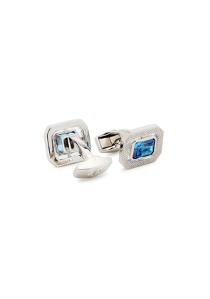 Tateossian Halo Cufflinks - Blue - One Size
