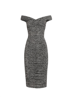 Dolce & Gabbana Silk Midi Dress