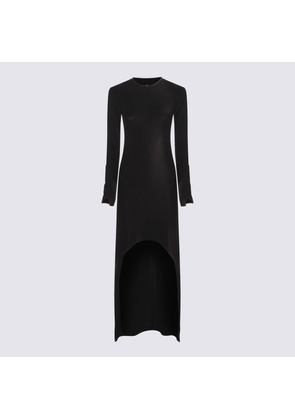 Thom Krom Black Maxi Dress