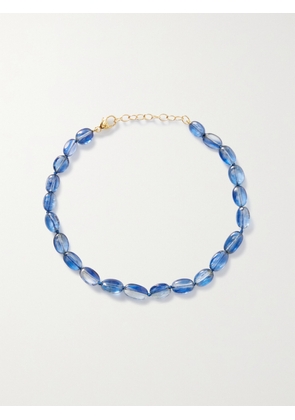 JIA JIA - + Net Sustain Gold Kyanite Bracelet - Blue - One size