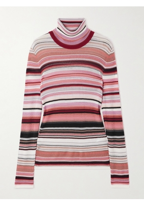 Missoni - Striped Knitted Turtleneck Sweater - Multi - IT36,IT38,IT40,IT42,IT44,IT46,IT48
