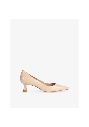 Womens LK Bennett Avalina Patent-Leather Courts