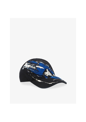 Diesel C-Eiffel Cotton-Twill Baseball Cap
