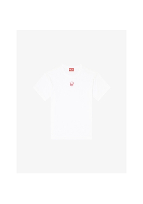 Mens Diesel T-Norm-T13 Phoenix-Embroidered Cotton-Jersey T-Shirt
