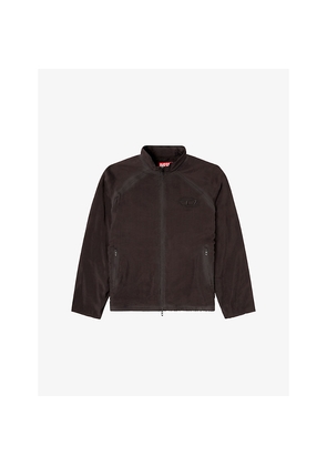 Mens Diesel J-Henri-Souvenir Phoenix-Embroidered Woven Jacket