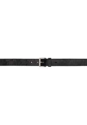 OUR LEGACY Black 3 CM Belt