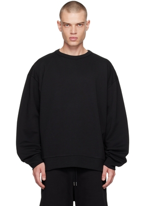Dries Van Noten Black Oversized Sweatshirt