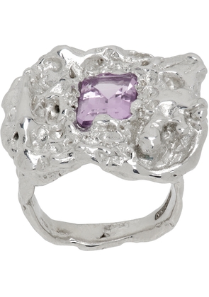 Vasiliki Silver Dapperling Ring