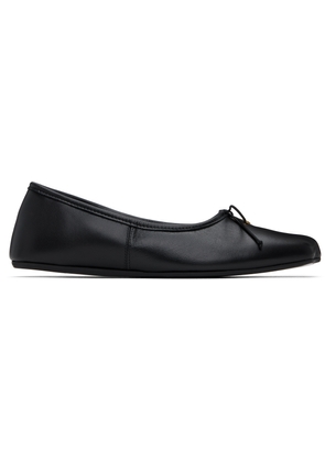 Vivienne Westwood Black Brigitte Ballerina Flats